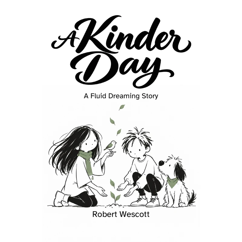 A Kinder Day book cover